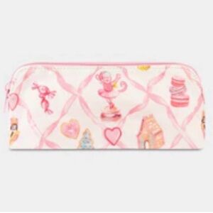 NWT Roller Rabbit x Love Shack Fancy Sugarplum Fairy Nutcracker Makeup Bag Small